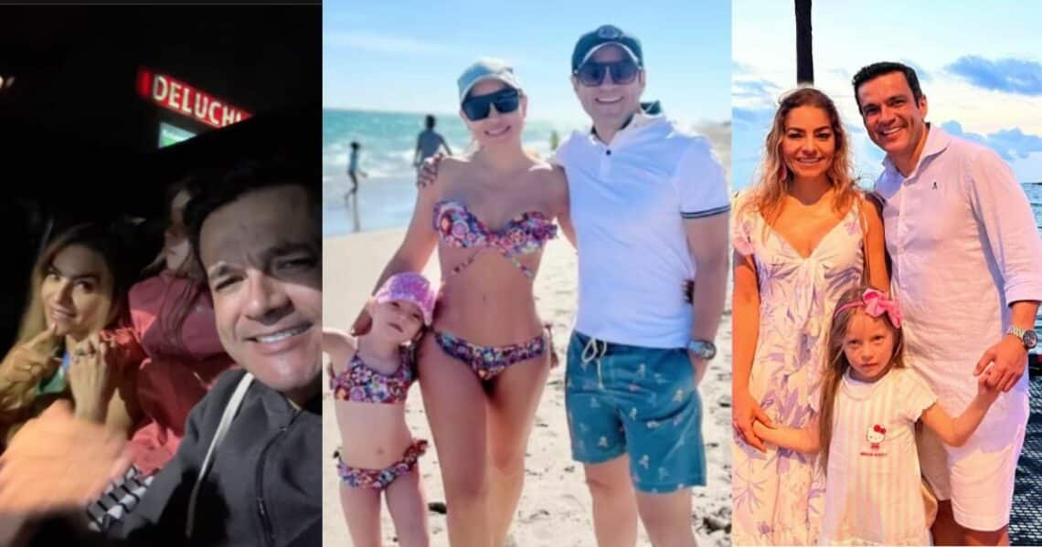 Juan Diego Álvira: de karaoke con su familia